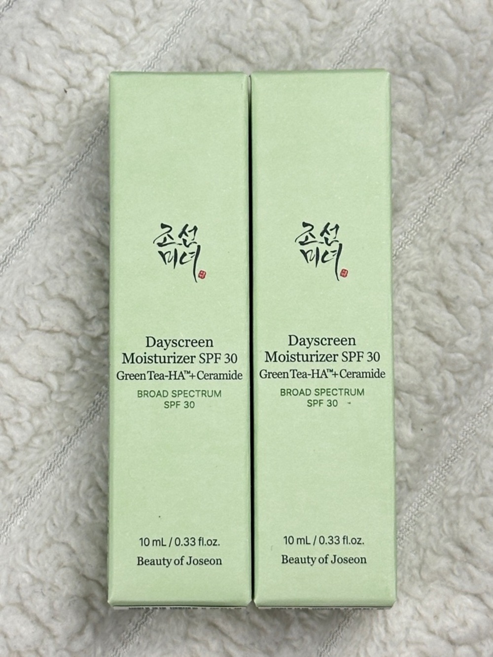 Beauty of Joseon Green Tea Sunscreen Moisturizer